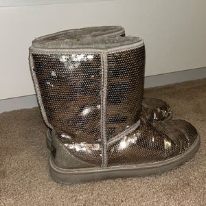 Sequin Ugg Boots size 9